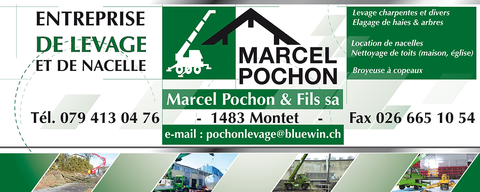 Marcel Pochon logo levage