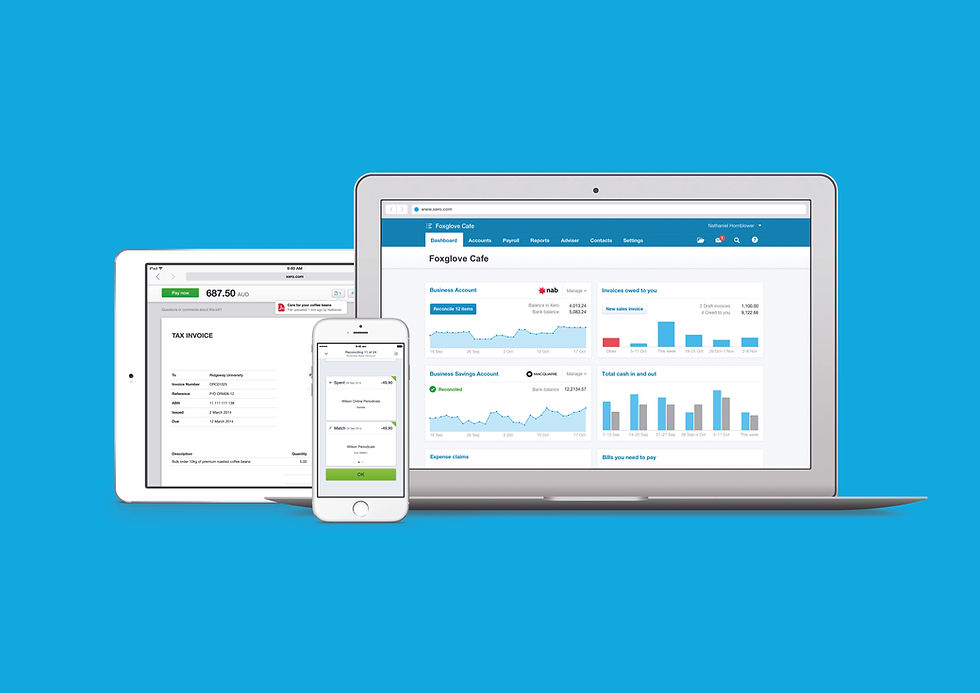 Why We Made the Move to Xero