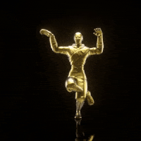 Dancing Gold dude 150