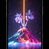 Neon Palm Island