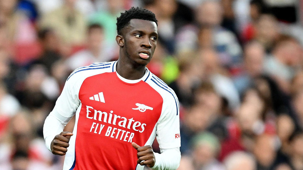 Arsenal’s Eddie Nketiah closing in on a move to a South London team
