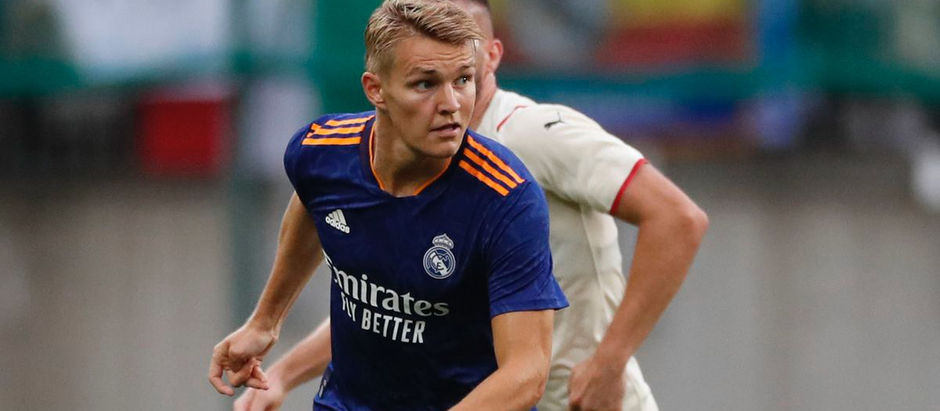 Ødegaard edges closer to Arsenal transfer