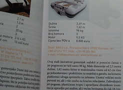 jet tender u časopisima