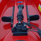 Aquanami Jetkayak - jet powered kayaks,fast - 25 mph/40 kmh, nimble, with 9,5PS, four stroke, electric start, low noise engine, fuel consumption only 3L/h