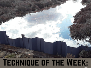 Technique of the Week: Plastic Piling