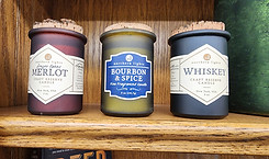Northern Lights candles and men's gift ideas at Angel's Cards and Gifts in New Hope PA