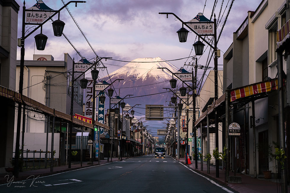 'Thirty-six Views of Mount Fuji' Photo Series