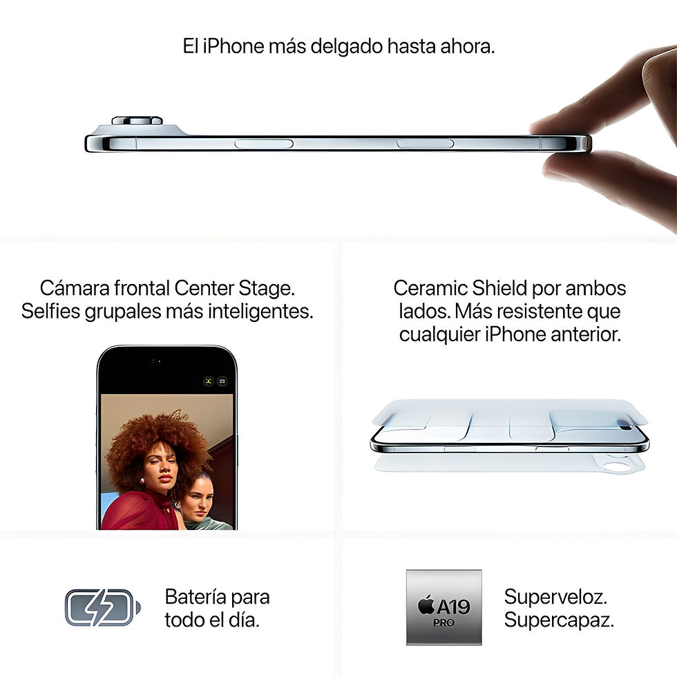 Miniatura: iPhone Air 256g con 50% Descuento