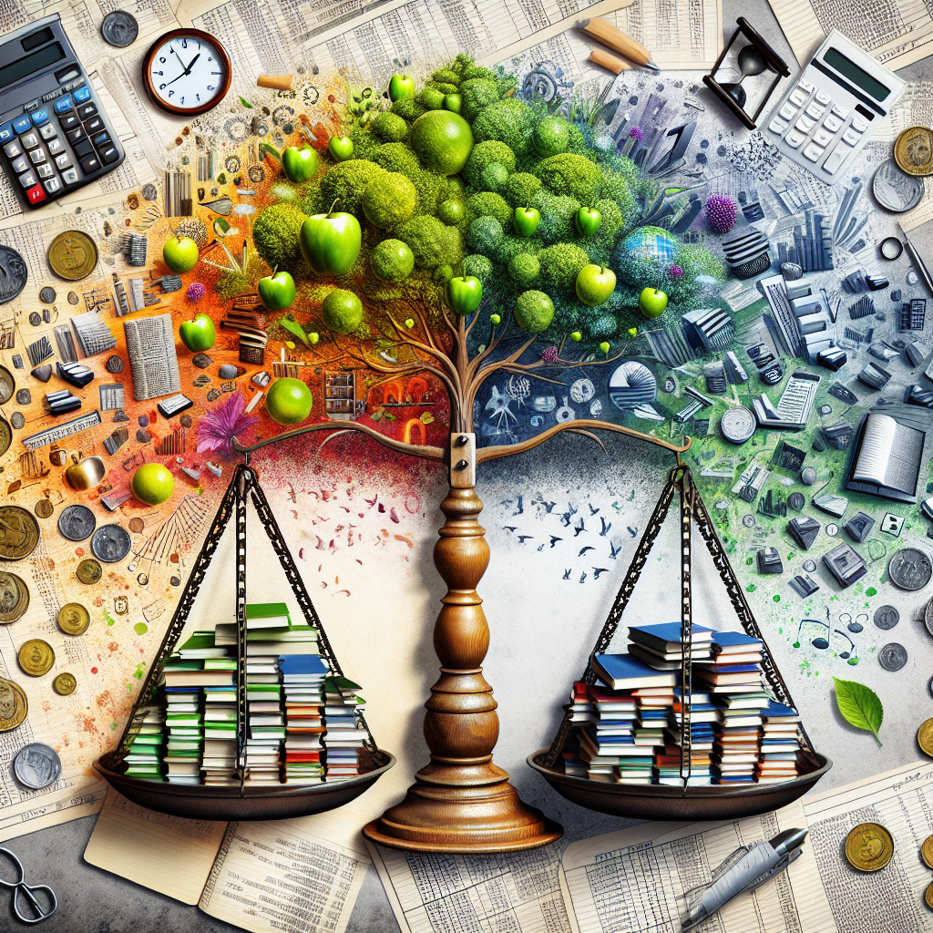 Three columns representing bookkeeping, finances, and growth