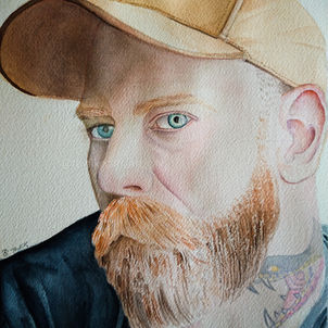 man with blue eyes, blu eyes, blue, handsome, sexy, sulu boya, watercolor, sulu boya dersi, man , portrait of a man, gay man, gay, lgbt, watercolor tutorial, tutorial, tevfik ozan, tevfik özan, louise de masi, watercolour, painting, realistic painting, famous paintings, awarded paintings, expensive, beautiful paintings, paintings, buy painting
