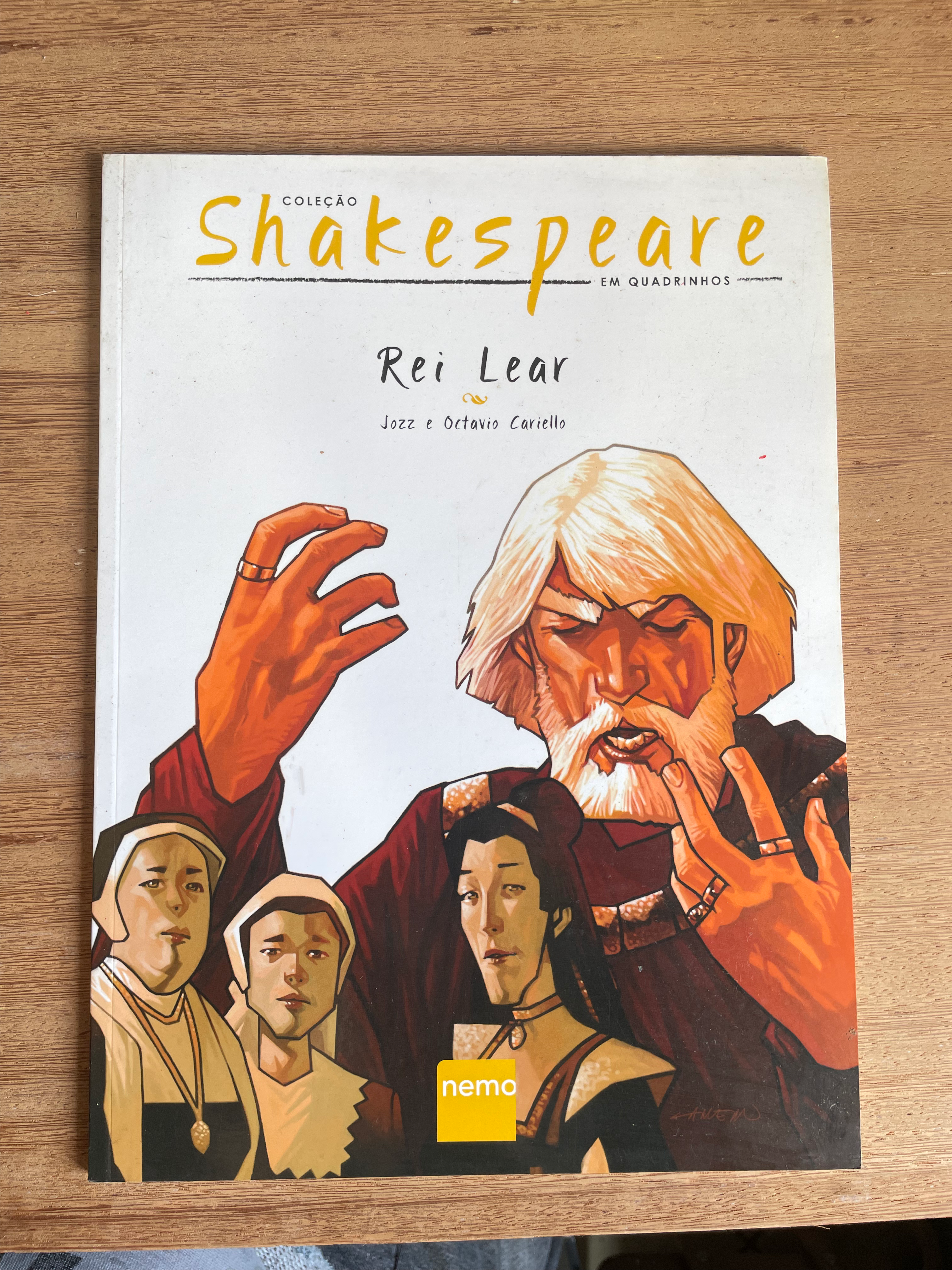A história do Rei Lear