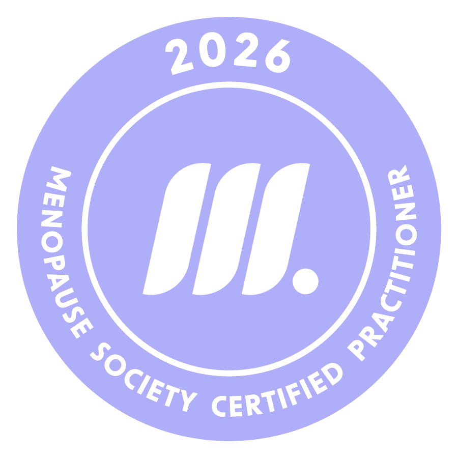 2026 Menopause Society Certified Practitioner badge