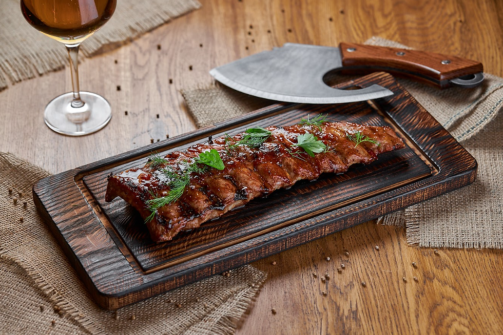 Ребра BBQ image