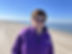 Girl on beach