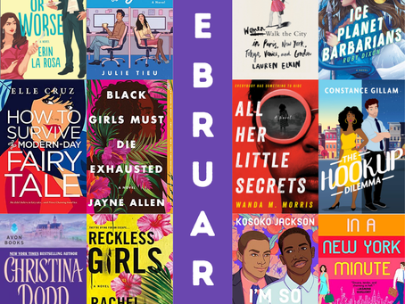 TBR: February 2022