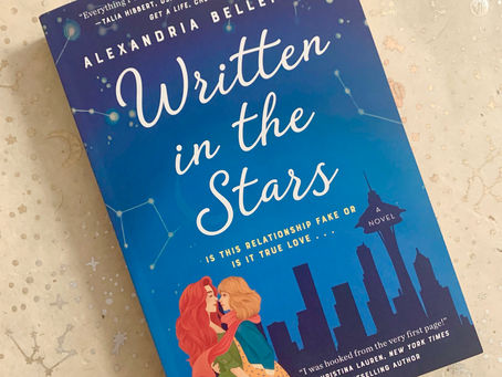 Book Review: Written in the Stars by Alexandria Bellefleur
