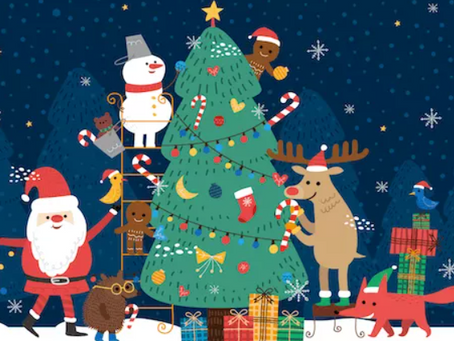 School Uniform & the run up to Christmas