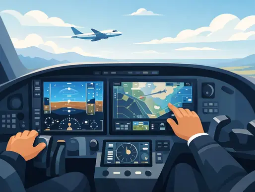 Glass Cockpit Flight Training Explained