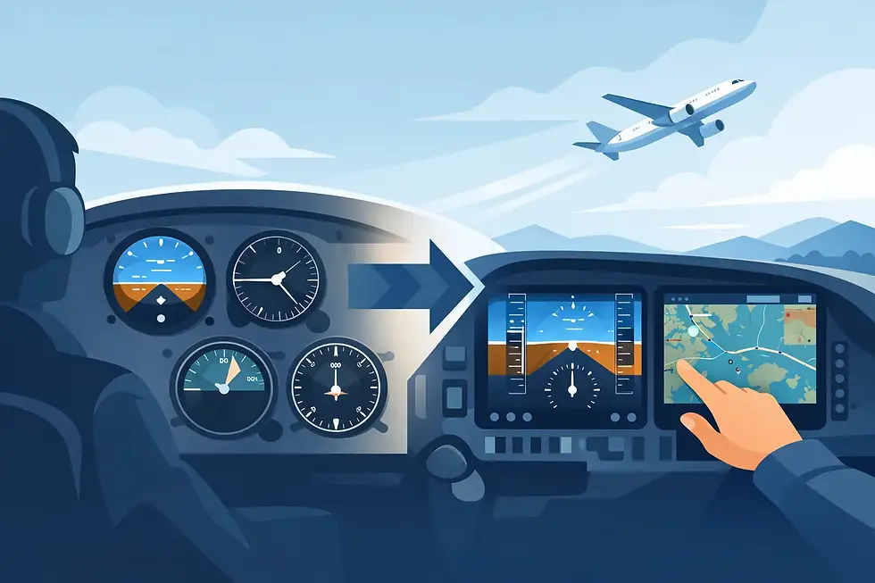A Guide to Glass Cockpit Transition