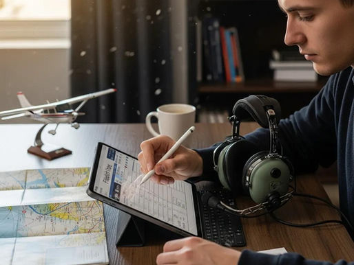 How to Log Flight Time Efficiently as a Student Pilot