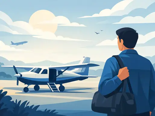 How to Overcome Fear of Small Planes
