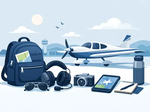 What to Bring to a Discovery Flight
