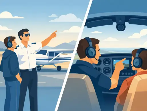 Discovery Flight vs Introductory Lesson