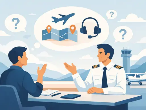 10 Best Questions Before Flight Training