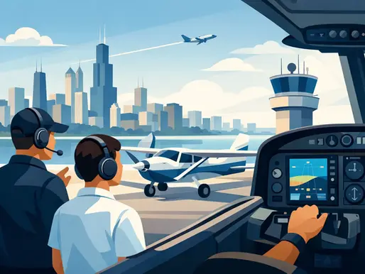 Flight Training Near Chicago: What to Look For