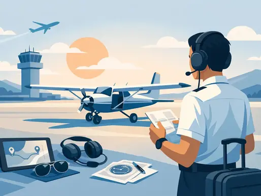 How to Prepare for Solo Flight