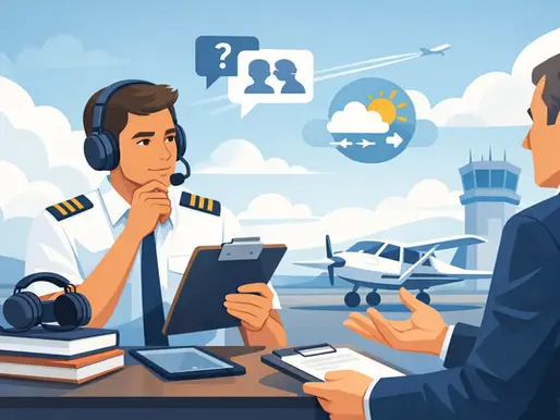 Private Pilot Oral Exam Prep Questions
