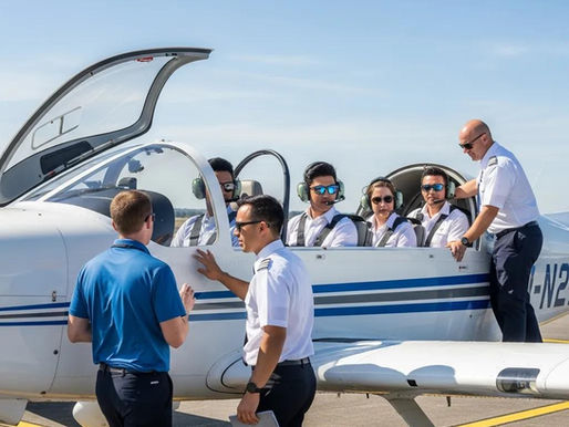 Flight Training in Lake Forest Area