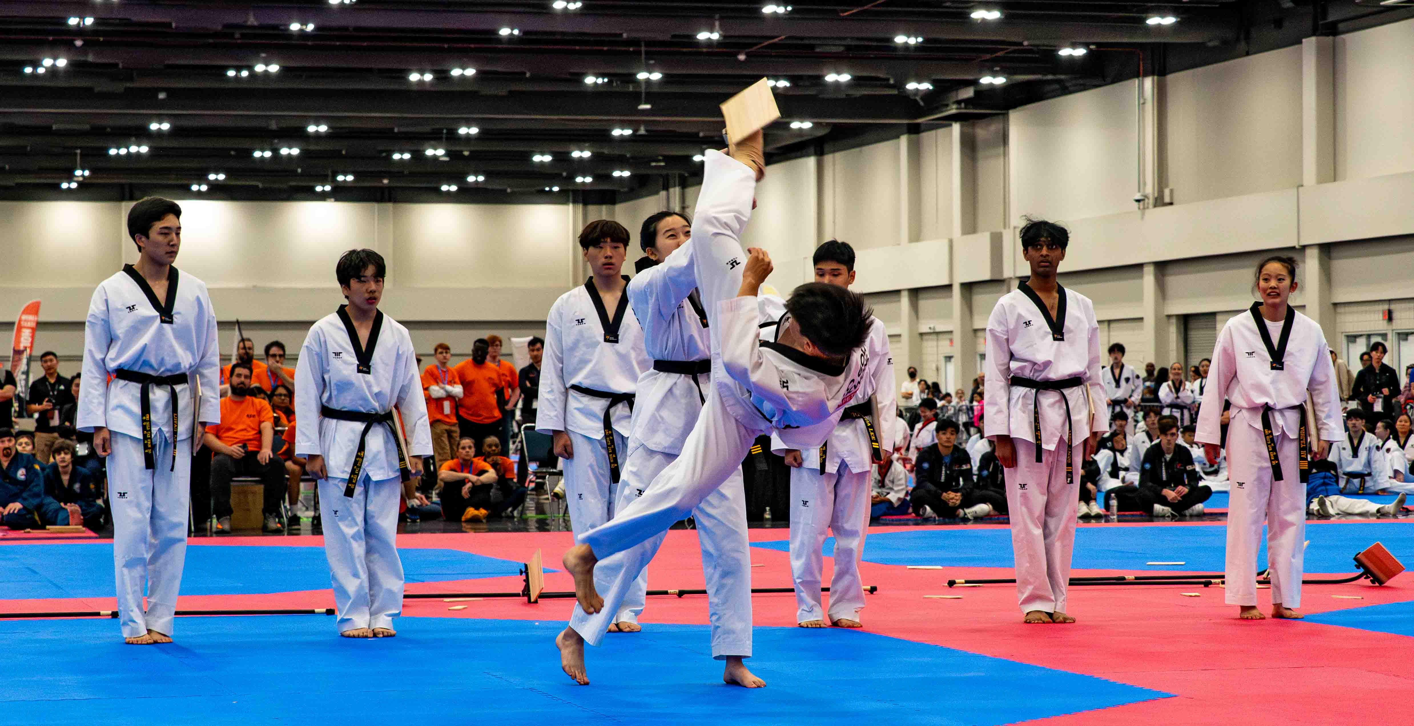 Team Two Gold Buzzsaw Kick