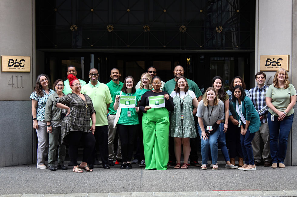 Go Green For Safety
