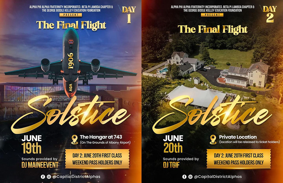 Solstice 2026 (Day 2)