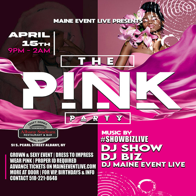 THE PINK PARTY