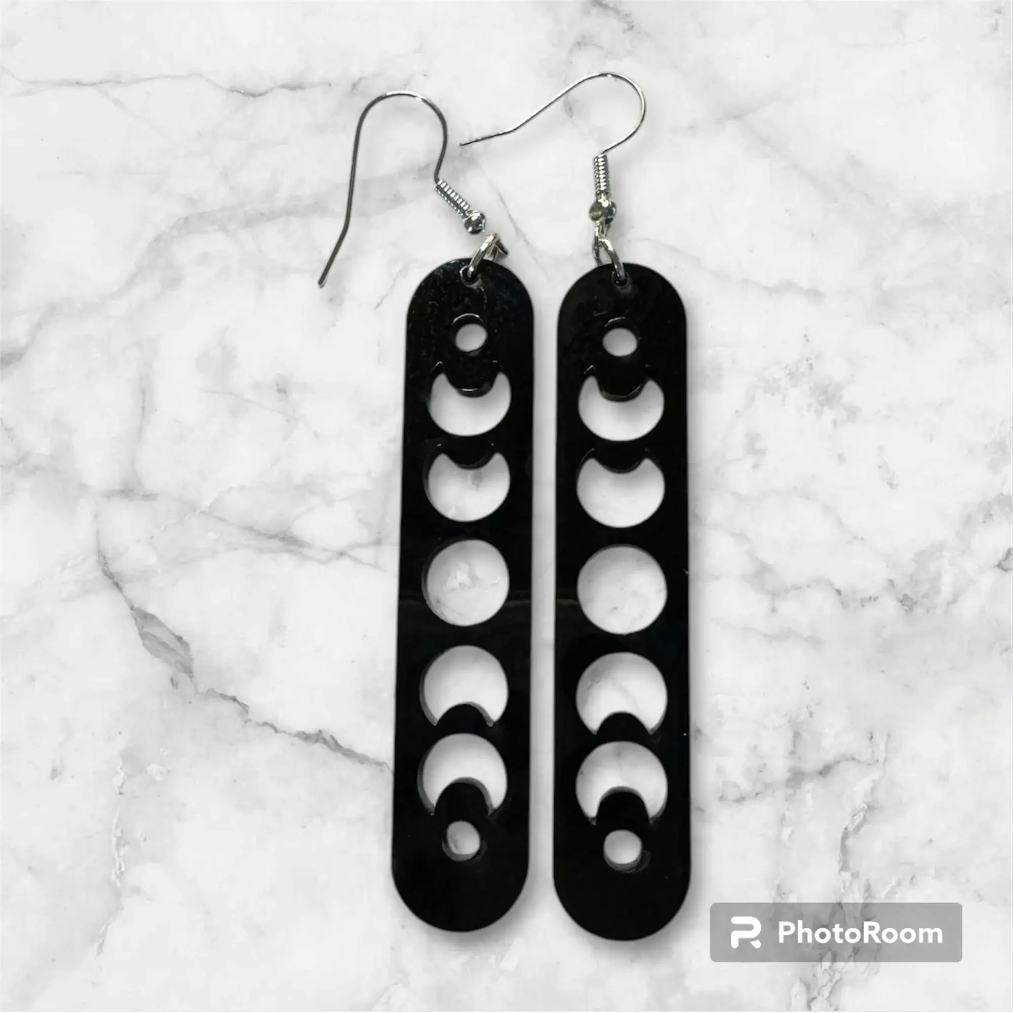 Laser Cut Earrings