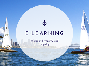 E-Learning: Words of Sympathy and Empathy