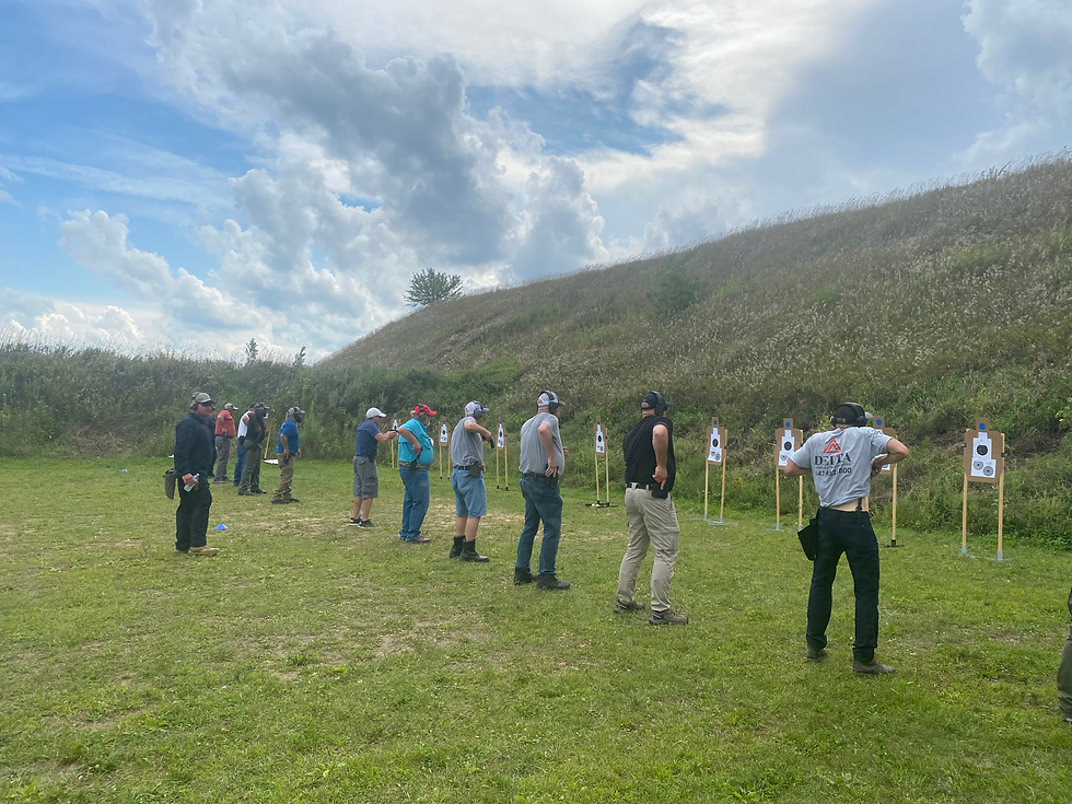 Stay Prepared with a Defensive Pistol Course