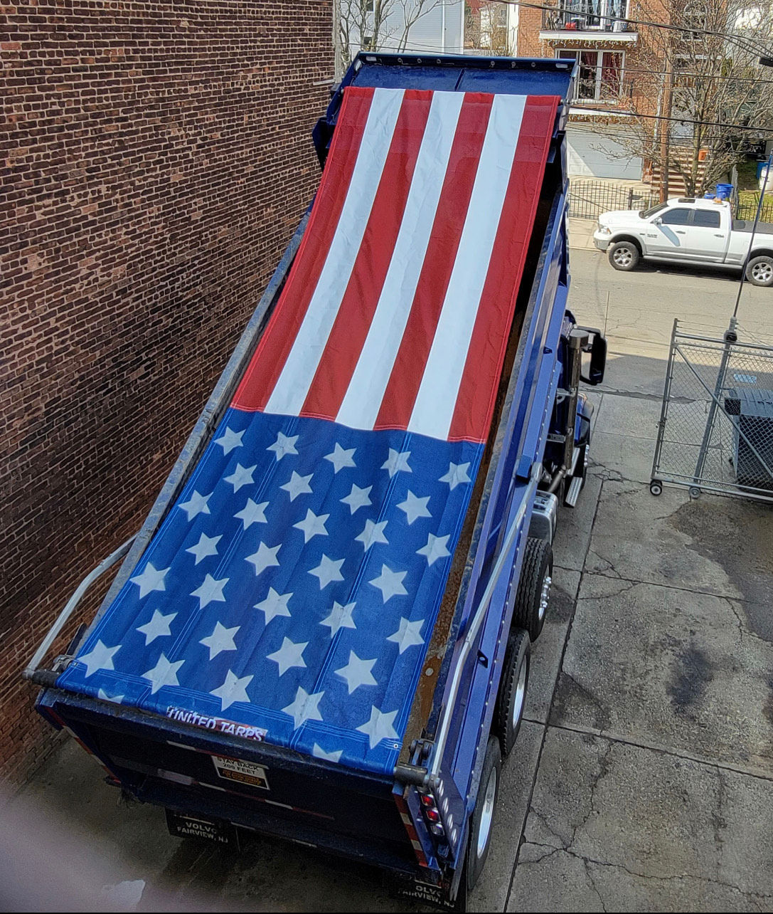 Stars N' Stripes HD Mesh Tarp © 