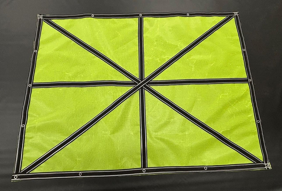 Miniatura: REFLECTIVE SAFETY COMPACTOR BIB