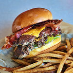 Smash Burger, Cheeseburger, Hamburger, Abilene, Lunch, Dinner, Food