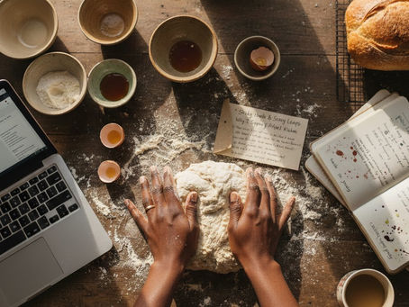 Sticky Hands and Scary Leaps: Why I Stopped Waiting for the "Perfect" Kitchen