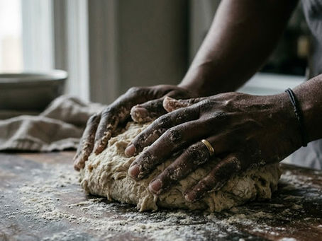 The Weight of the Dough: When Pushing Forward is the Only Way Up