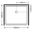 Stellar Showers Tray