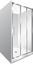 3 Panel Slider Alcove Silva