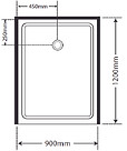 Stellar Showers Tray