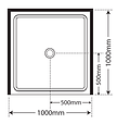 Stellar Showers Tray