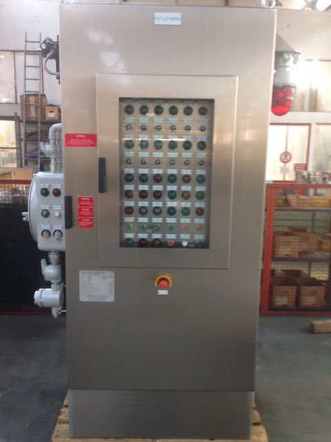 Sequence Control Panel Boards