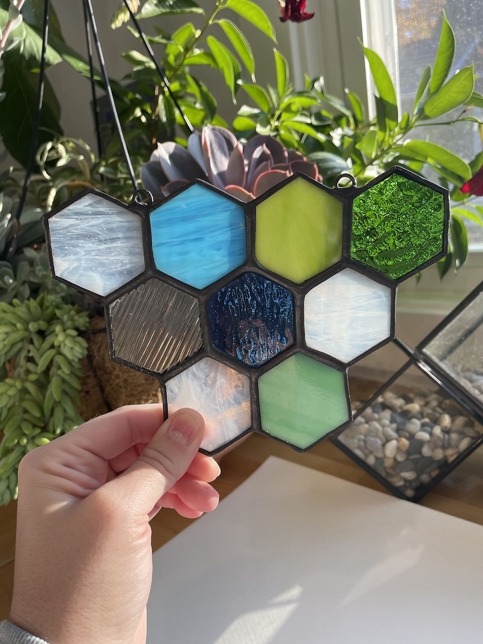 Stained Glass Workshop with Driftless Glass